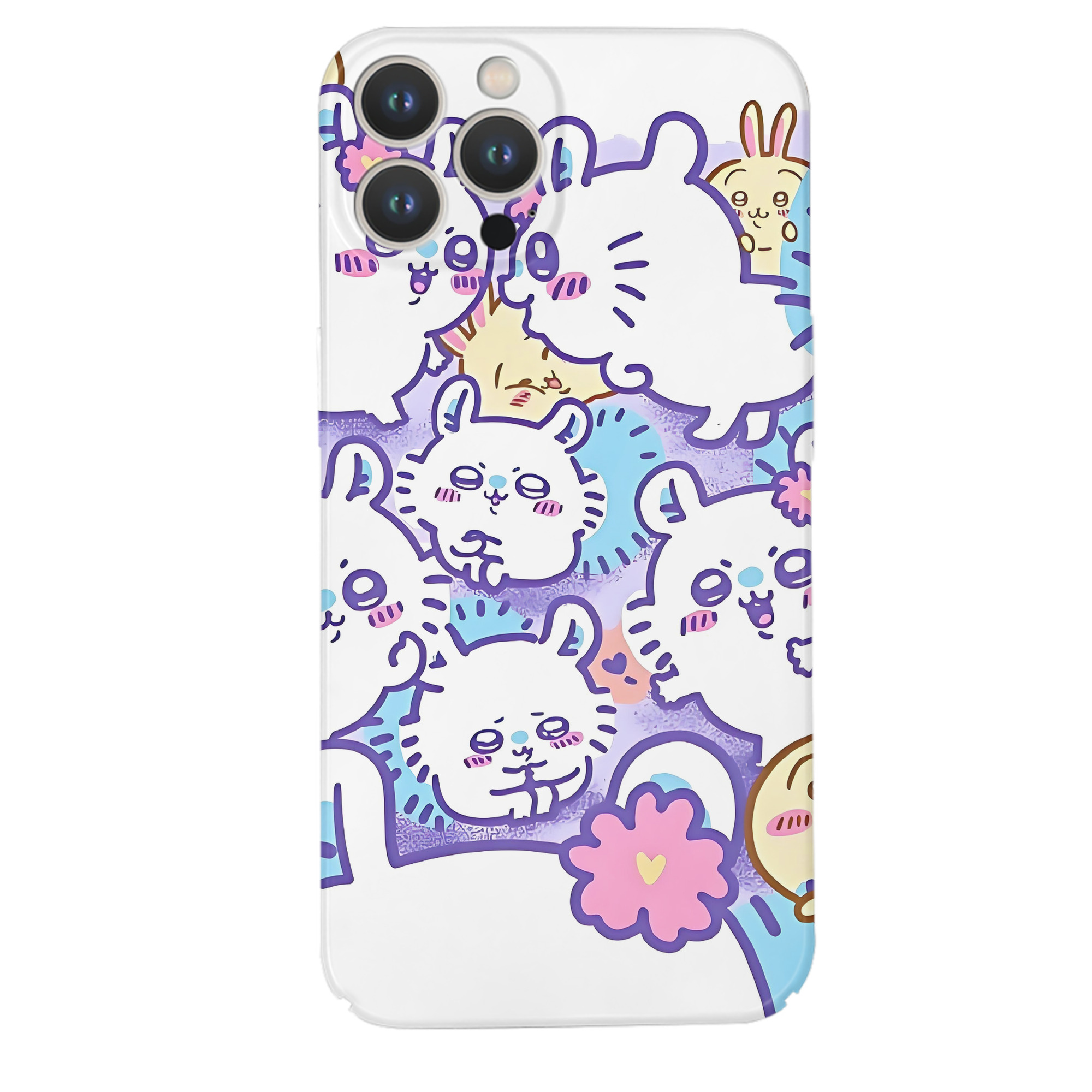 （画像用） ちいかわ Chii-kawa 【iPhone 14シリーズ対応】ハードケース